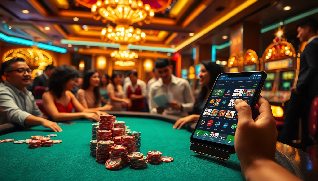 Watch thrilling games and live matches at https://luongsontv5.com/ with vibrant casino visuals and engaging gameplay.