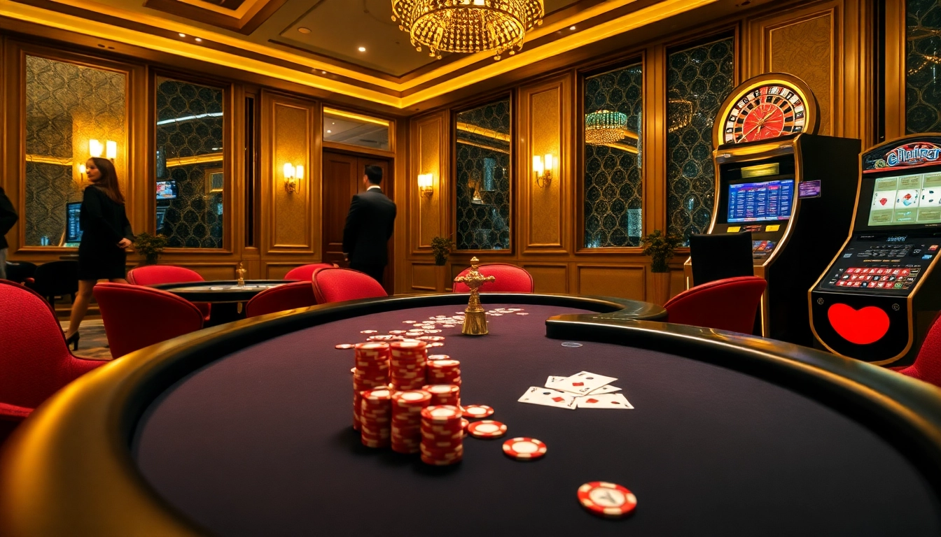 Experience thrilling online gambling excitement at https://f8bet.net.in/ with dynamic casino games and luxurious atmosphere.