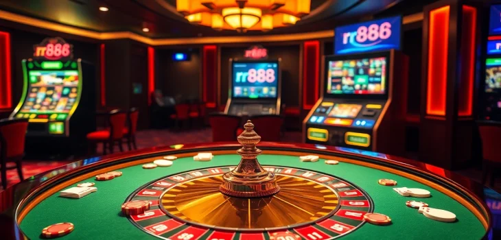 Experience the thrill of rr888 with vibrant casino games and luxurious gaming environments.