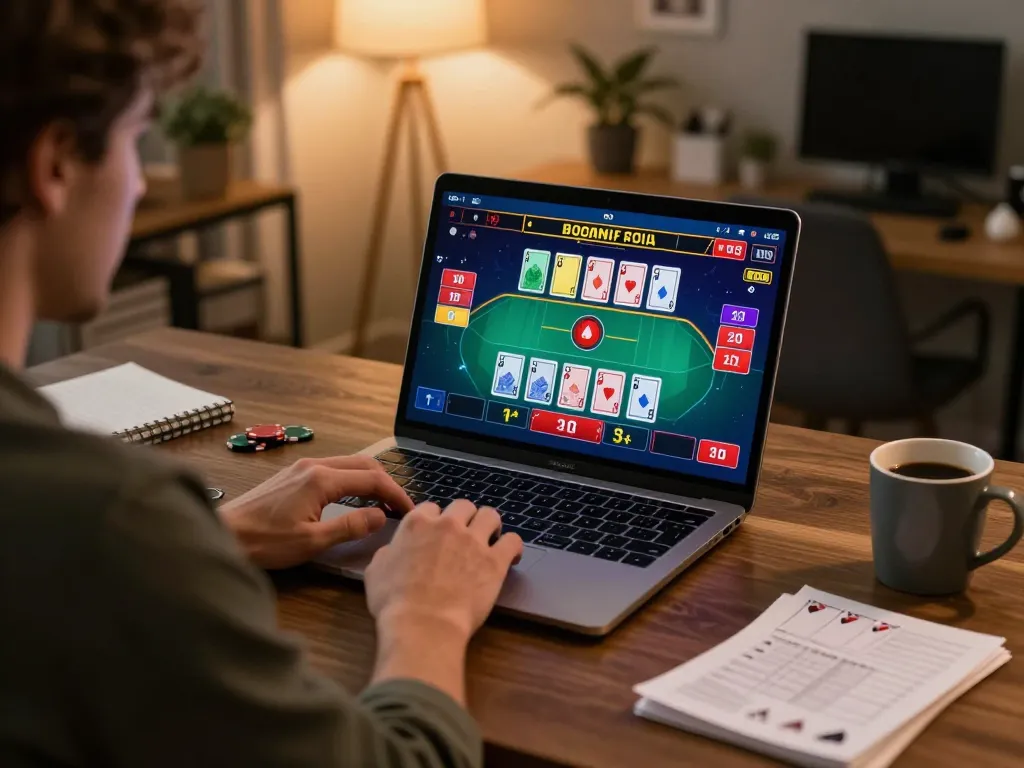 Engage in lively gameplay at lv88 casino with live dealer blackjack on a laptop