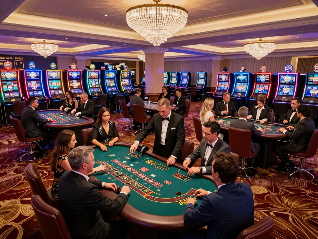 Players enjoying casino games at 88clbgo, showcasing vibrant atmosphere and dynamic moments.