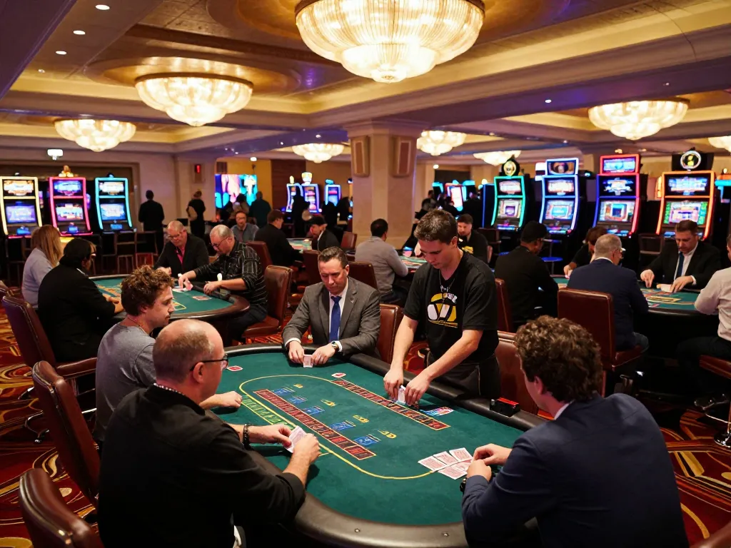 Experience the thrill of fly 88 at a lively blackjack table with players placing strategic bets