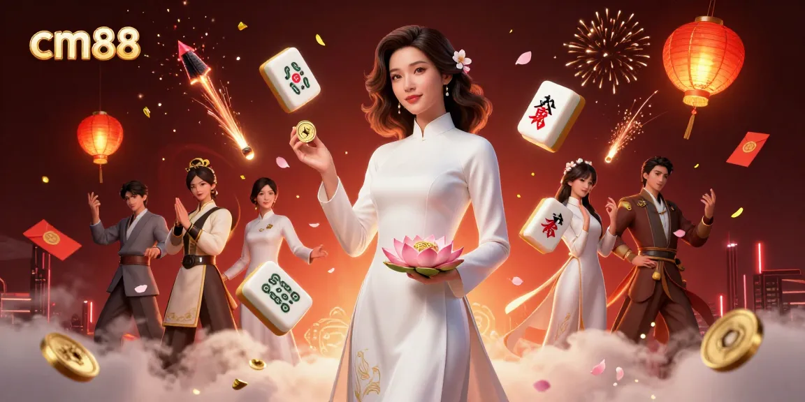 Play exciting casino games at cm88, where vibrant slots and elegant designs create unforgettable experiences.