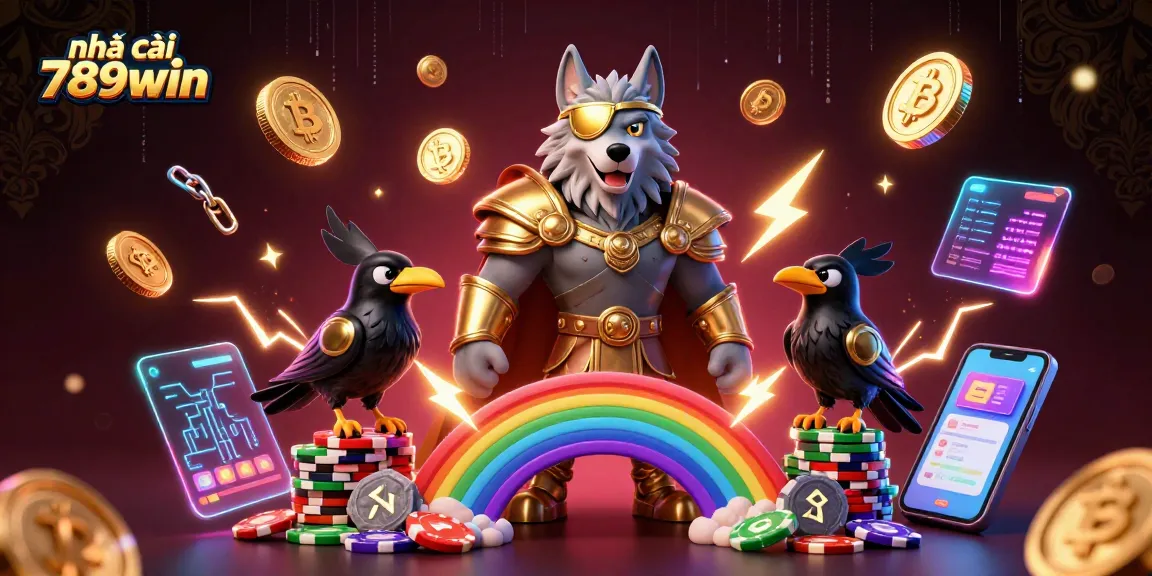 Experience thrilling gaming at nhà cái 789win with a Norse mythology-inspired scene showcasing excitement and fortune.