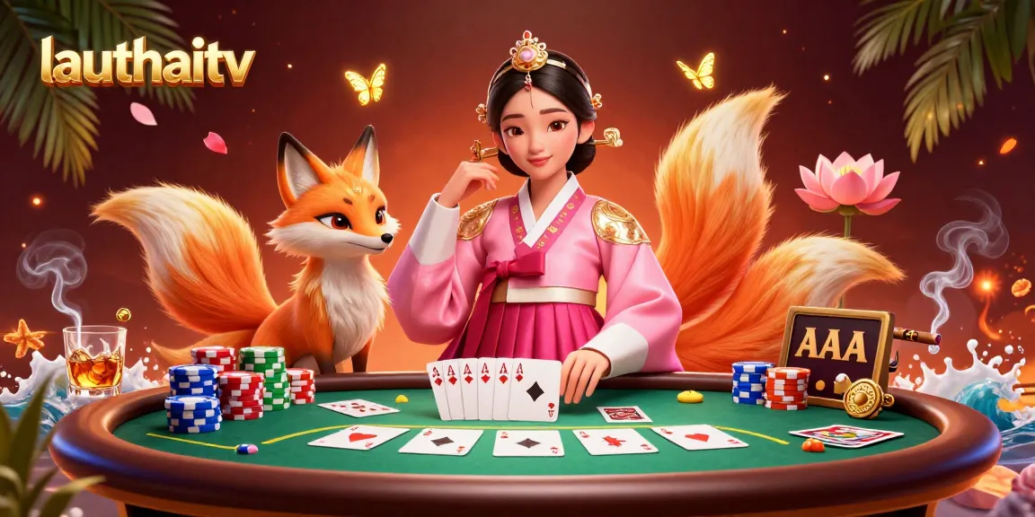 Experience thrilling gameplay at lauthaitv with vibrant poker action and luxurious casino elements.