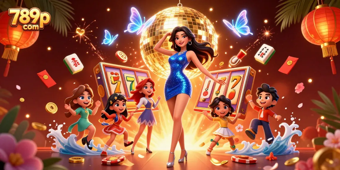Experience thrilling wins at 789p com with vibrant casino illustrations showcasing dynamic gameplay.