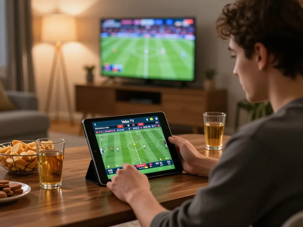 Betting live on Vebo TV enhances excitement during soccer matches from home.