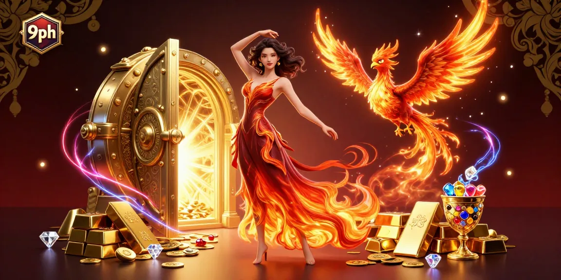 Engage with thrilling gameplay at 9ph featuring a vibrant casino scene with fortune and excitement.
