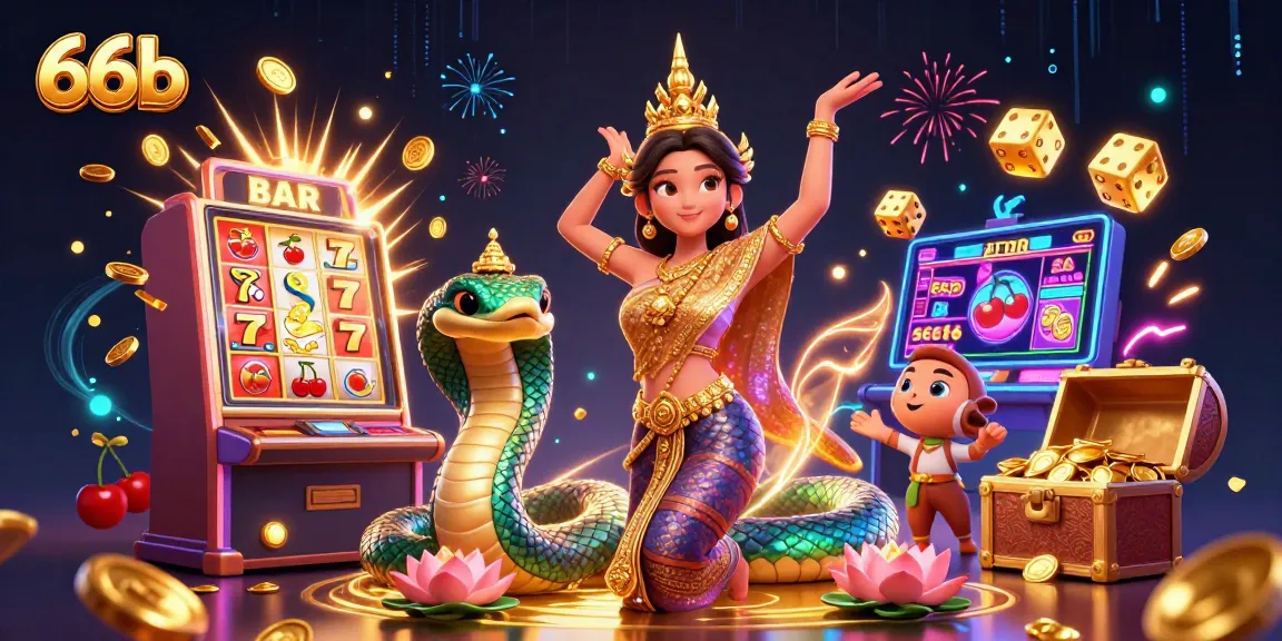 Engage with immersive casino experiences featuring 66b, vibrant slot machines, and winning symbols.