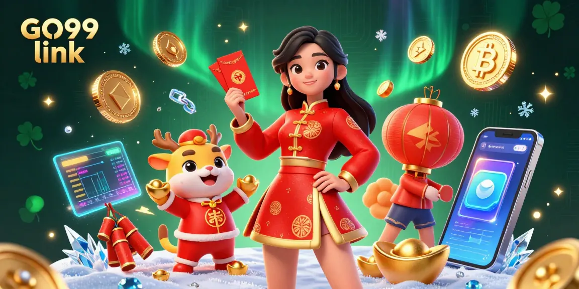 Discover exciting gaming opportunities at GO99 link, where vibrant 3D elements enhance the casino experience.