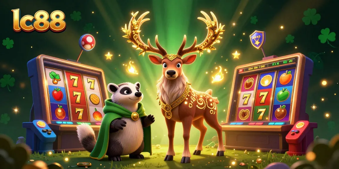 Engage with thrilling slot games at lc88, where colorful jackpot elements illuminate the gaming experience.
