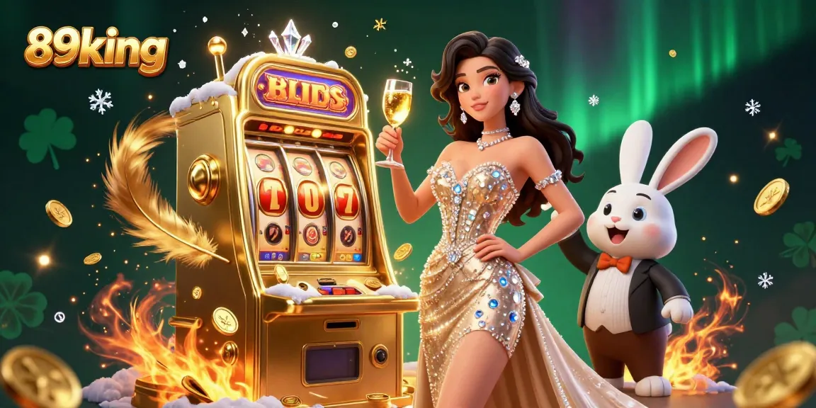 Experience thrilling gameplay at 89king with stunning visuals of a jackpot slot adventure