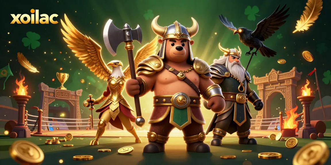 Immerse in the thrilling action of directly betting on xoilac sports events with lively characters and dynamic elements.