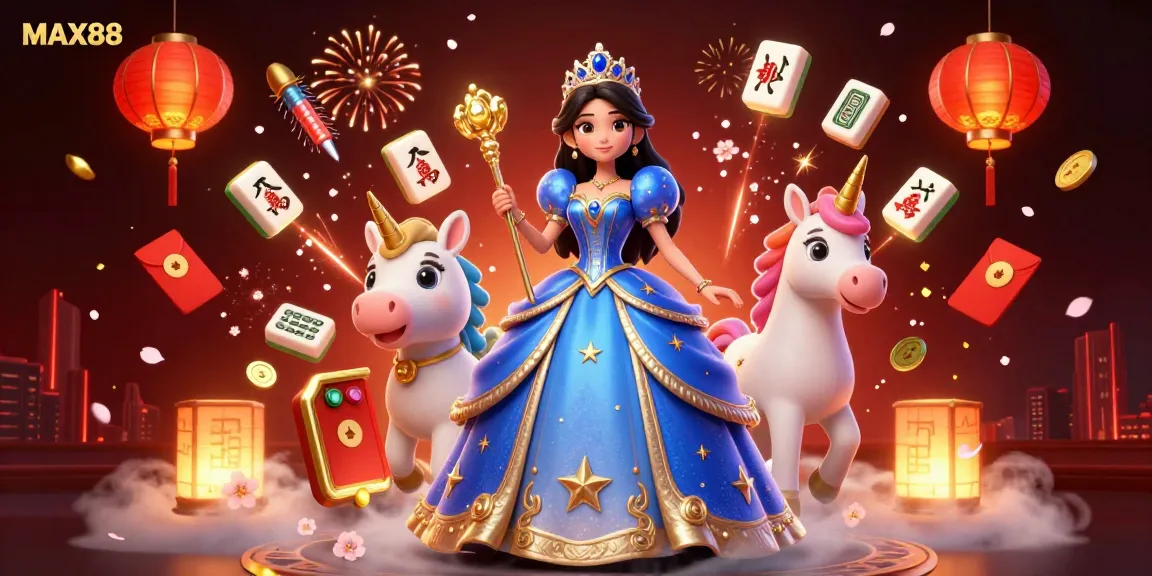 Engage with MAX88's exclusive gaming experience featuring dynamic characters and casino elements.
