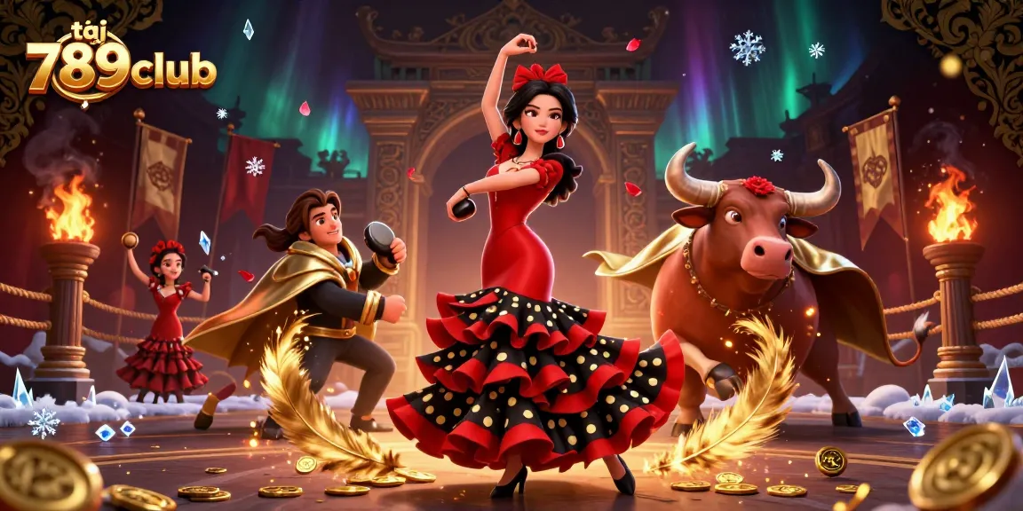 Engage with the vibrant scene tại 789club featuring dynamic characters and casino excitement.
