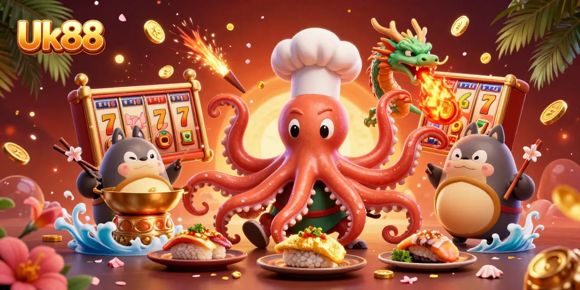 Engage with Uk88's vibrant casino action featuring dynamic characters and rich gaming elements.