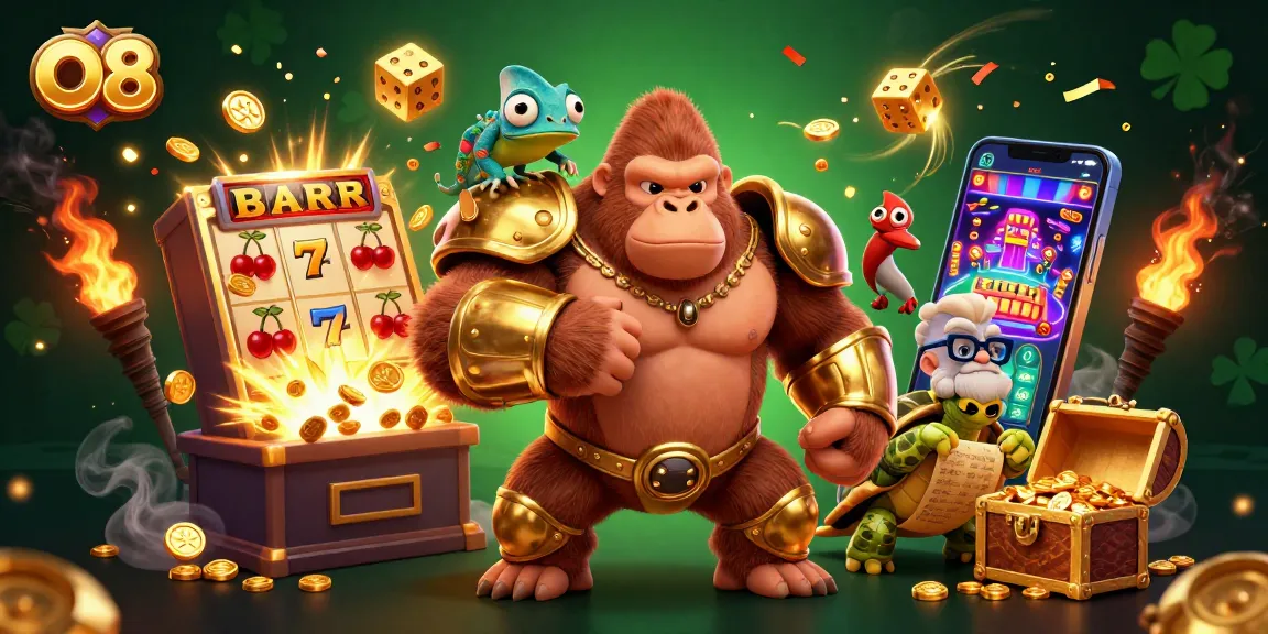 Win big with O8's vibrant casino experience featuring dynamic games and rich visuals.
