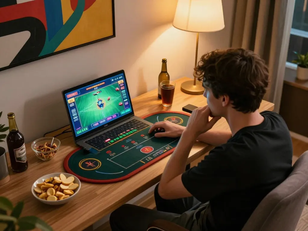 Engaging session of KP88 online gaming showcases player strategy with live dealer interactions