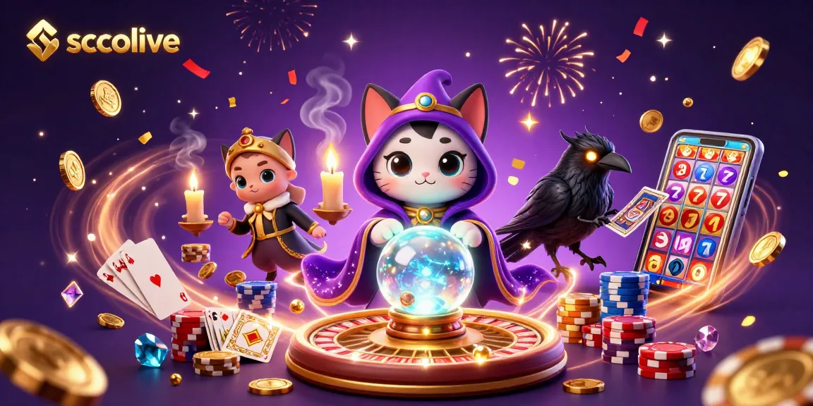 Socolive offers live betting action with vibrant 3D characters and golden casino elements.