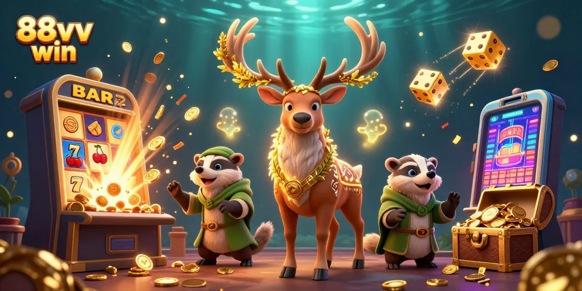 Experience the thrill of winning at 88vv win with stunning gameplay and vibrant casino visuals.